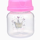 Бутылочка для кормления «Принцесса», классическое горло, от 0 мес., 60 мл., розовый - Фото 2