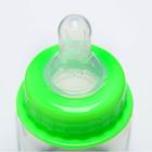 Бутылочка для кормления «Наше чудо», классическое горло, 60 мл., от 0 мес., цвет зелёный - Фото 4