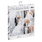 Свадебные куклы Mr&Mrs, набор для шитья, 18 × 22 × 3.6 см - Фото 1