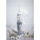 Мягкая игрушка «Мягкий зайка Папа», набор для шитья, 18 × 22 × 3,6 см - Фото 1