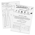 Мягкая игрушка «Мягкий зайка Папа», набор для шитья, 18 × 22 × 3,6 см - Фото 4