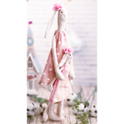 Мягкие зайки «Мама с дочкой», набор для шитья, 18 × 22 × 3.6 см - Фото 1