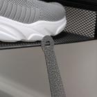 Ложка для обуви Доляна, с кольцом, 30×5 см, покрытие антик серебро - Фото 3