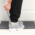 Ложка для обуви Доляна, с кольцом, 30×5 см, покрытие антик серебро - Фото 2