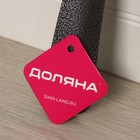 Ложка для обуви Доляна, с кольцом, 30×5 см, покрытие антик серебро - Фото 5