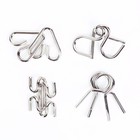 Головоломка металлическая «Загадки Майкла Фарадея», набор 4 шт. - Фото 4