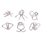 Головоломка металлическая «Загадки Древнего Китая», набор 6 шт. - Фото 3