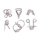 Головоломка металлическая «Загадки шумеров», набор 6 шт. - Фото 5