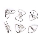 Головоломка металлическая «Загадки Атлантиды», набор 6 шт. - Фото 2