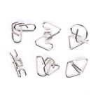 Головоломка металлическая «Загадки Атлантиды», набор 6 шт. - Фото 4