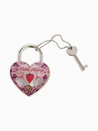 Замок свадебный с ключом «Любовь навсегда». - Фото 5