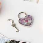 Замок свадебный с ключом «Любовь навсегда». - Фото 3