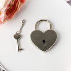 Замок свадебный с ключом «Вместе навсегда». - Фото 4