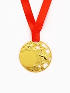 Медаль под нанесение «Ты звезда», золото, d=5 см, с лентой - Фото 4