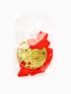 Медаль под нанесение «Ты звезда», золото, d=5 см, с лентой - Фото 5