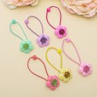 Резинка для волос "Цветочная" ромашка - Фото 1