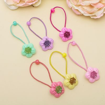 Резинка для волос "Цветочная" ромашка