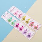 Резинка для волос "Цветочная" бабочка - Фото 2