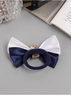 Бант для волос на резинке «Школьница», двойной, 8.5 см, МИКС (комплект 6 шт) - фото 51039073