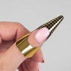 Формы для наращивания ногтей, нижние, широкие, 10 шт - Фото 2