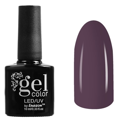 Гель-лак для ногтей, 5284-244, трёхфазный, LED/UV, 10мл, цвет 5284-244 бледно-сливовый