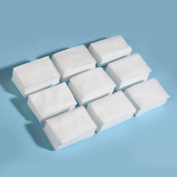 Салфетки для маникюра, мягкие, 560 шт, 6 × 4 см 15842