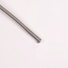 Шнурки для обуви, пара, круглые, с фиксатором, эластичные, d=3 мм, 100 см, серые - Фото 3