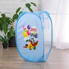 Корзина для хранения игрушек «Давай полетаем!» с термопринтом - Фото 3