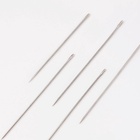 Иглы швейные в пластиковой коробочке, 10 шт., МИКС - Фото 3