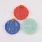 Иглы швейные в пластиковой коробочке, 10 шт., МИКС - Фото 3