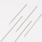 Иглы швейные в пластиковой коробочке, 10 шт., МИКС - Фото 4