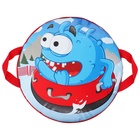 Санки-ледянки №75 «Чудик на ватрушке», d=40 см 2734434 - фото 16742102