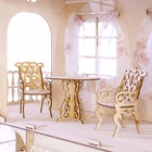 Конструктор «Большой кукольный дом», без мебели и текстиля, фанера — 3 мм, этаж: 33 см - Фото 5