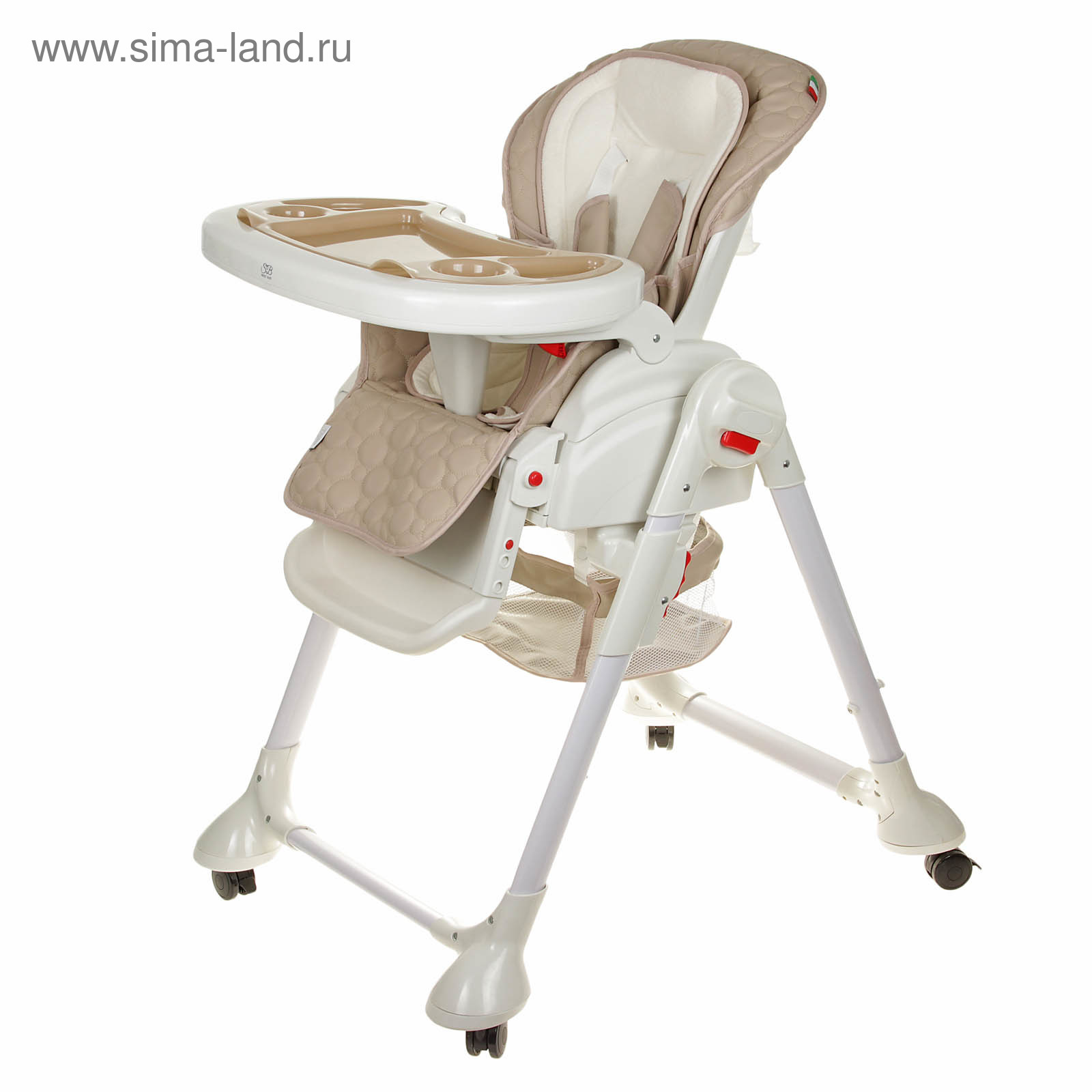 Стульчик для кормления sweet baby luxor classic beige