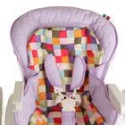 Стульчик-шезлонг для кормления с механизмом качания Sweet Baby Luxor Multicolor Lilla - Фото 7