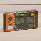 Субстрат кокосовый в блоке, 21 × 11 × 3 см, 4 л, индивидуальная упаковка - Фото 1