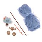 Костюмы для новорожденных «Джентльмен», набор для вязания, 16 × 11 × 4 см - Фото 3
