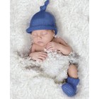 Костюмы для новорожденных «Любимый сыночек», набор для вязания, 16 × 11 × 4 см - Фото 2