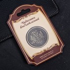 Монета со вставкой «Нижний Тагил», d= 4 см - Фото 4