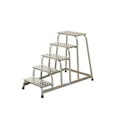 Подставка монтажная KRAUSE STABILO, алюминиевая, противоскользящая, 5 ступеней