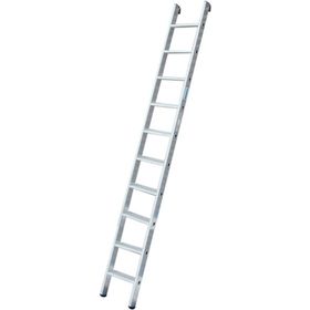 Лестница приставная KRAUSE STABILO, односекционная, рабочая высота 3.85 м, 10 ступеней 2756866
