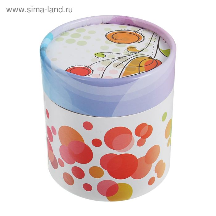 Коробка тубус 10 х 10 х 11 см - Фото 1