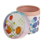 Коробка тубус 10 х 10 х 11 см - Фото 2