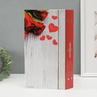 Фотоальбом для фотографий на 300 фото 10×15 см Keep memories «Вместе навсегда. Красные розы», 33.5×17.5 см - Фото 2