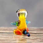 Сувенир стекло микро "Попугай " МИКС - Фото 4