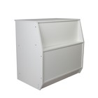 Прилавок рабочий из ЛДСП, 90×55×90 см, цвет белый - Фото 2