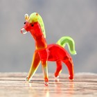 Сувенир стекло микро "Лошадь" 3х2х1 см  МИКС - Фото 2