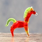 Сувенир стекло микро "Лошадь" 3х2х1 см  МИКС - Фото 3