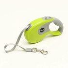 Рулетка DIIL, 5 м, до 40 кг, лента, прорезиненная ручка, зелёная с серым - Фото 4