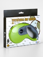 Рулетка DIIL, 5 м, до 40 кг, лента, прорезиненная ручка, зелёная с серым - Фото 8